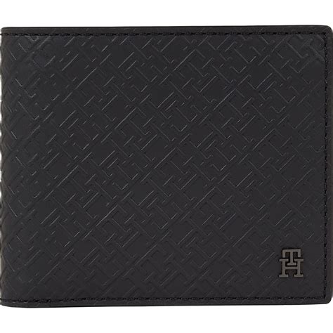 tommy hilfiger monogram wallet
